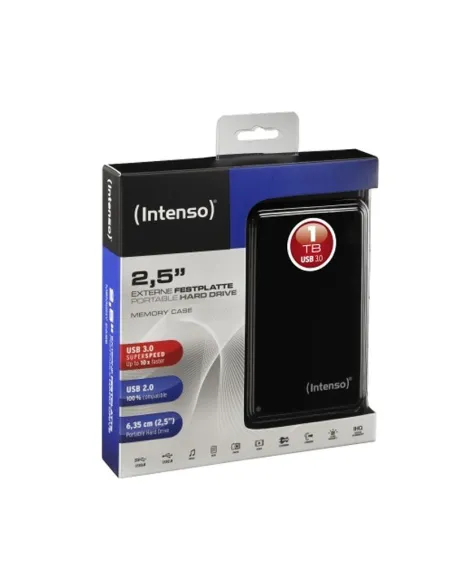 Intenso HD 1TB 2.5" USB 3.0 Negro