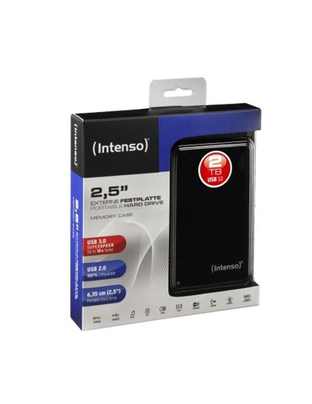Intenso HD 2TB 2.5" USB 3.0 Negro