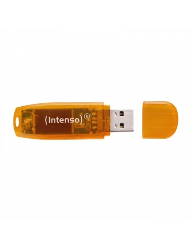 Intenso Rainbow Line 64GB USB 2.0 Naranja