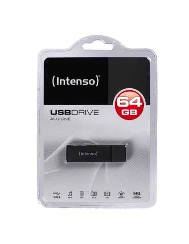 Intenso Alu Line 64GB USB 2.0