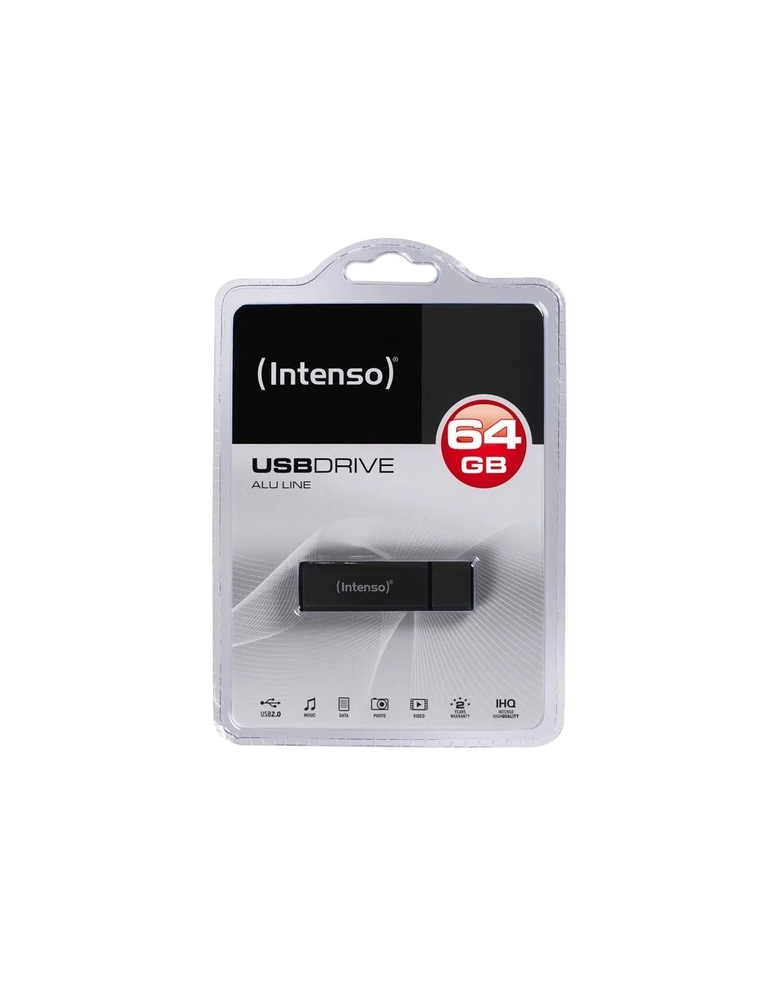 Intenso Alu Line 64GB USB 2.0