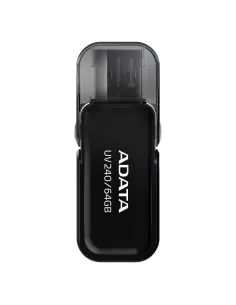 Adata UV240 64GB USB 2.0 Negro-FAELAP0645