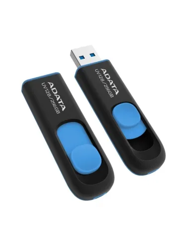 Adata DashDrive UV128 256GB USB 3.2 Negro/Azul
