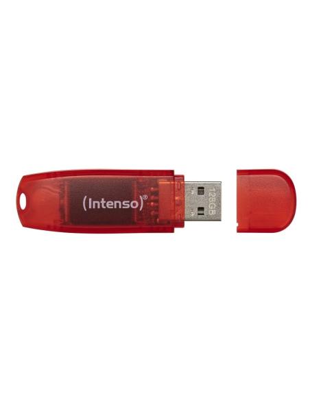 Intenso Rainbow Line 128GB USB 2.0 Rojo