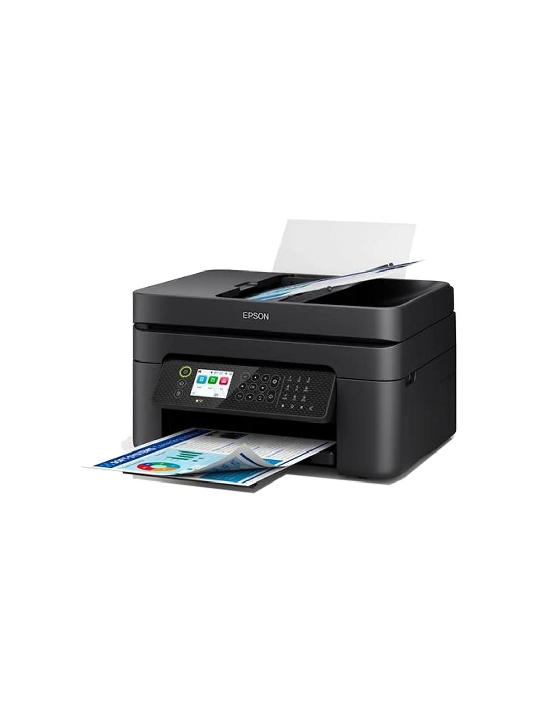 Epson WorkForce WF-2950DWF Impresora Multifunción Color Fax WiFi