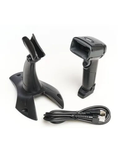 Iggual L2DUSB Lector de Códigos de Barras 2D USB