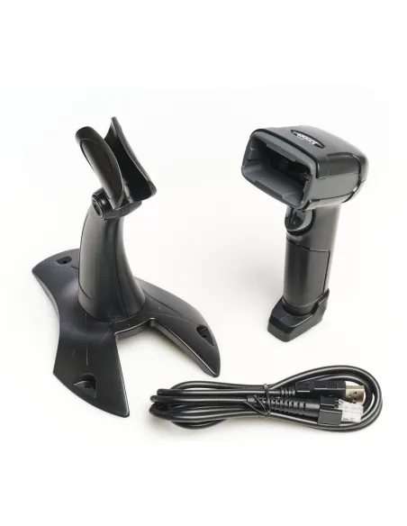 Iggual L2DUSB Lector de Códigos de Barras 2D USB