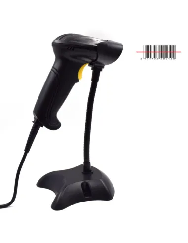 Ewent EW3400 Lector Código de Barras Laser 1D USB