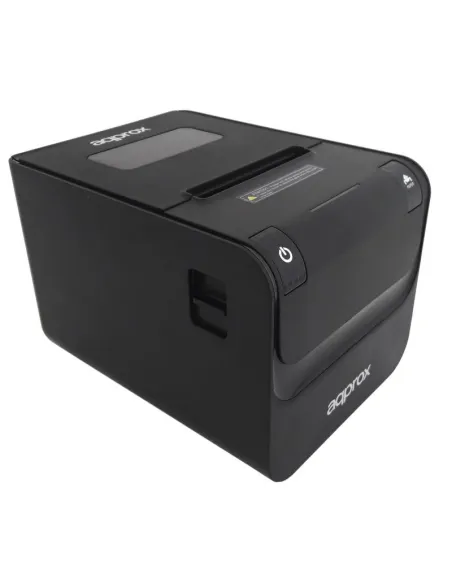 Approx APPPOS80MUSE Impresora de Tickets Térmica Directa USB + Ethernet + Puerto Serial