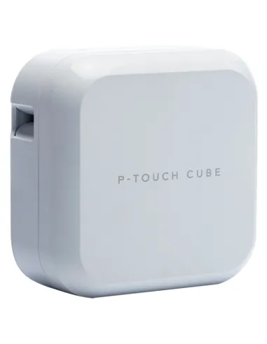 Brother PTP710BTXG1 P-Touch Cube Rotuladora Eléctrica Portátil Blanca USB Bluetooth