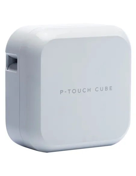 Brother PTP710BTXG1 P-Touch Cube Rotuladora Eléctrica Portátil Blanca USB Bluetooth