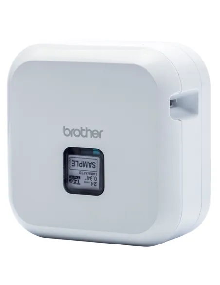 Brother PTP710BTXG1 P-Touch Cube Rotuladora Eléctrica Portátil Blanca USB Bluetooth