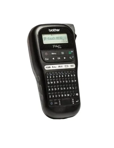 Brother PTH110 Rotuladora Electrica Negra