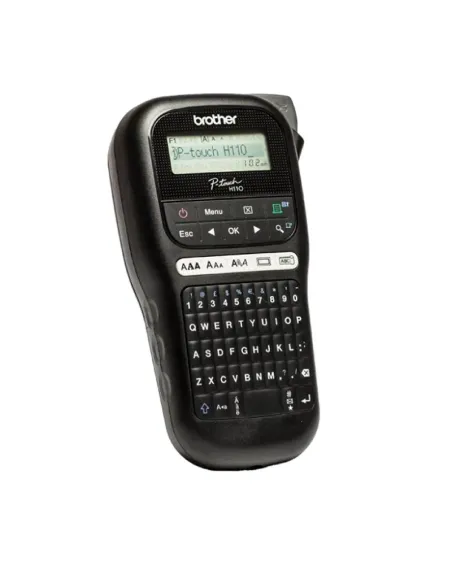 Brother PTH110 Rotuladora Electrica Negra