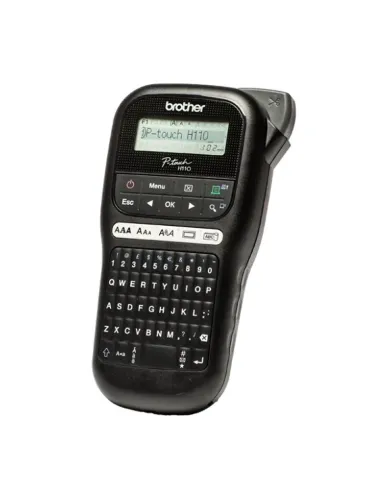 Brother PTH110 Rotuladora Electrica Negra