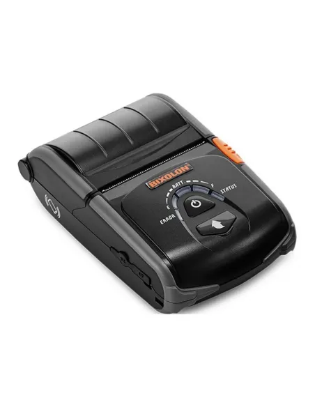 Bixolon SPP-R200III Plus Impresora de Tickets y Etiquetas Portátil USB + Bluetooth + Serie Negra
