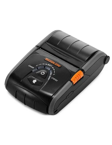 Bixolon SPP-R200III Plus Impresora de Tickets y Etiquetas Portátil USB + Bluetooth + Serie Negra
