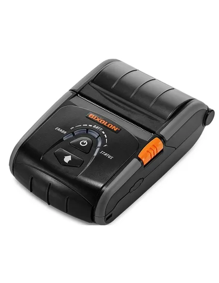 Bixolon SPP-R200III Plus Impresora de Tickets y Etiquetas Portátil USB + Bluetooth + Serie Negra
