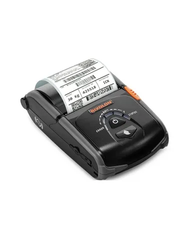 Bixolon SPP-R200III Plus Impresora de Tickets y Etiquetas Portátil USB + Bluetooth + Serie Negra