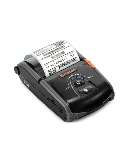 Bixolon SPP-R200III Plus Impresora de Tickets y Etiquetas Portátil USB + Bluetooth + Serie Negra