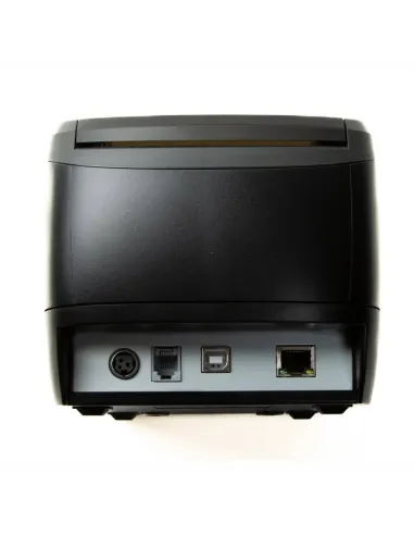 Iggual TP7001 Impresora de Tickets Térmica USB + Ethernet Negra