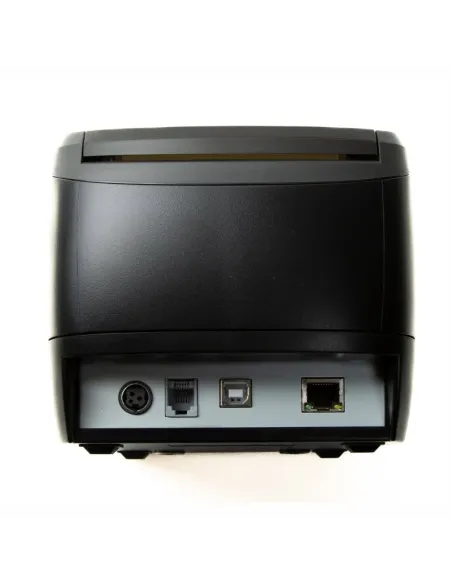 Iggual TP7001 Impresora de Tickets Térmica USB + Ethernet Negra