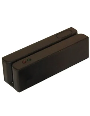 Posiberica Lector Banda Magnética 3 Pistas Usb