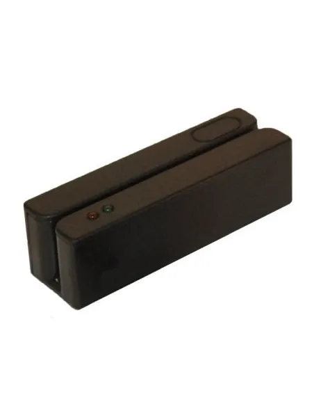 Posiberica Lector Banda Magnética 3 Pistas Usb