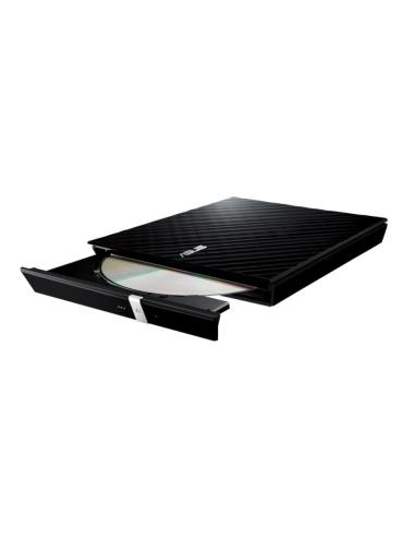 Asus SDRW-08D2S-U Lite Grabadora DVD Slim Externa USB Negra