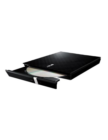 Asus SDRW-08D2S-U Lite Grabadora DVD Slim Externa USB Negra