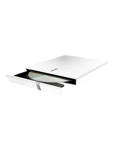Asus SDRW-08D2S-U Lite Grabadora DVD Slim Externa USB Blanca