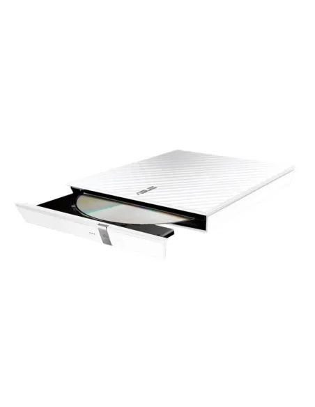 Asus SDRW-08D2S-U Lite Grabadora DVD Slim Externa USB Blanca