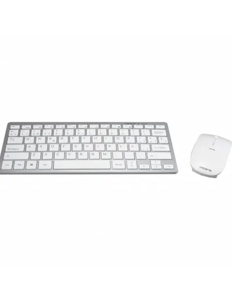 Tacens 6LEVISCOMBOV2 Teclado + Ratón Inalámbrico Blanco