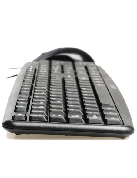 Iggual IGG316795 COM-CK-BASIC Combo Teclado y Ratón Negro