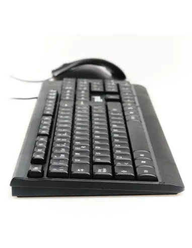 Iggual IGG317617 CMK-BUSINESS Combo Teclado y Ratón Negro