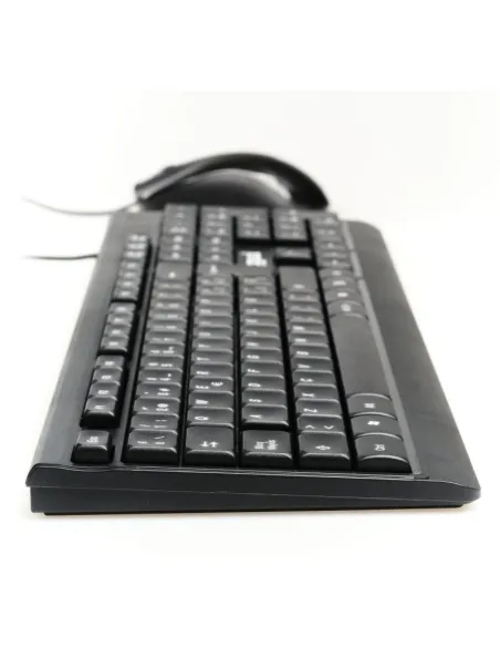 Iggual IGG317617 CMK-BUSINESS Combo Teclado y Ratón Negro