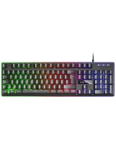 Mars Gaming MCPEXFR Combo Teclado + Ratón + Auriculares + Alfombrilla (Teclado Frances)