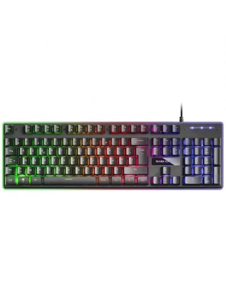Mars Gaming MCPEXFR Combo Teclado + Ratón + Auriculares + Alfombrilla (Teclado Frances)