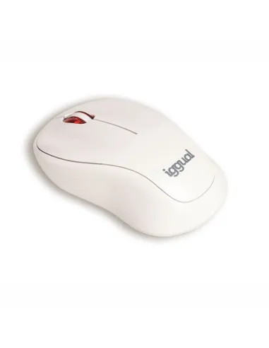 iggual WMK-GLOW Kit Teclado y Ratón Inalámbricos Blancos