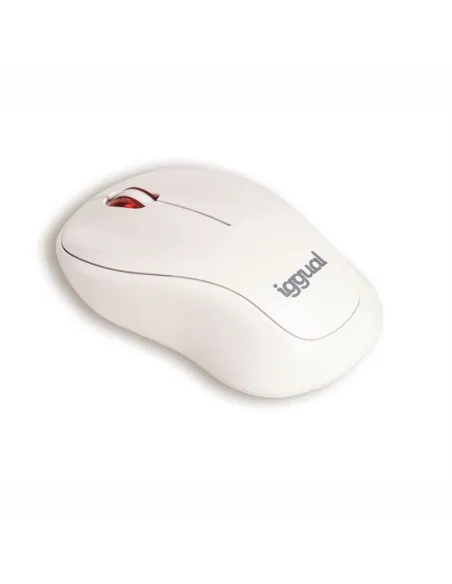 iggual WMK-GLOW Kit Teclado y Ratón Inalámbricos Blancos