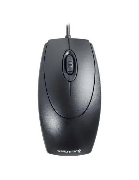 Cherry M-5450 Ratón Óptico 1000DPI Negro