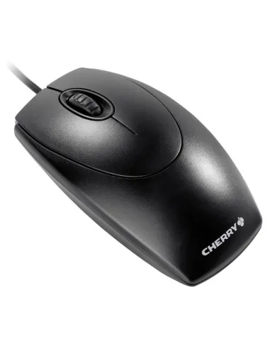 Cherry M-5450 Ratón Óptico 1000DPI Negro