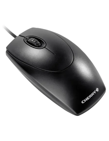 Cherry M-5450 Ratón Óptico 1000DPI Negro