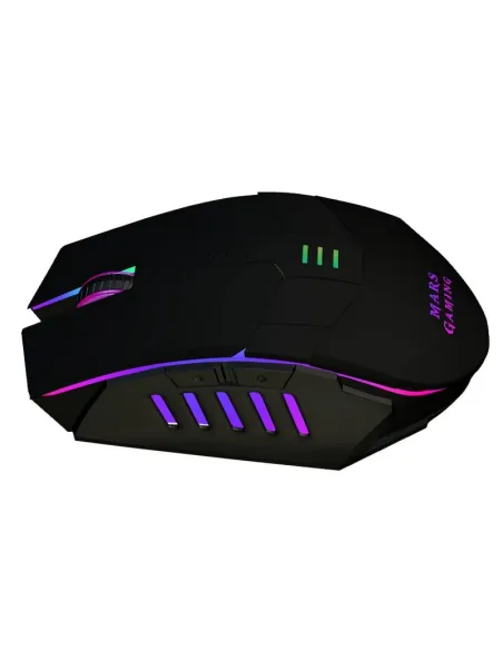 Mars Gaming MM116 Ratón 3200 DPI Negro