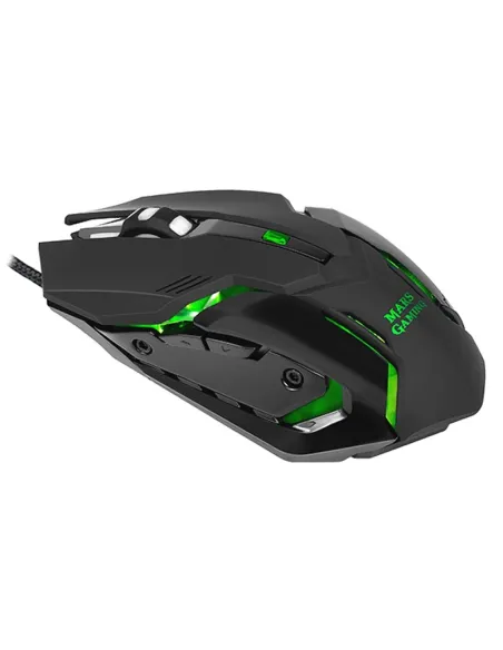 Mars Gaming MRM0 Ratón Gaming 4000DPI