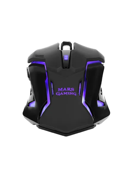 Mars Gaming MRM0 Ratón Gaming 4000DPI