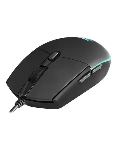 Mars Gaming MMG Ratón Gaming 3200DPI Negro