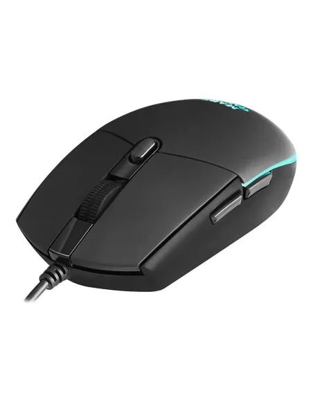 Mars Gaming MMG Ratón Gaming 3200DPI Negro