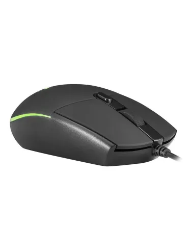 Mars Gaming MMG Ratón Gaming 3200DPI Negro