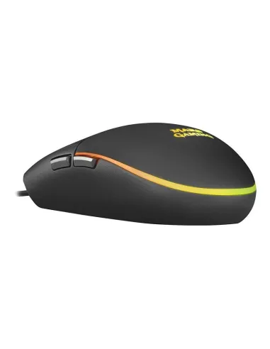 Mars Gaming MMG Ratón Gaming 3200DPI Negro